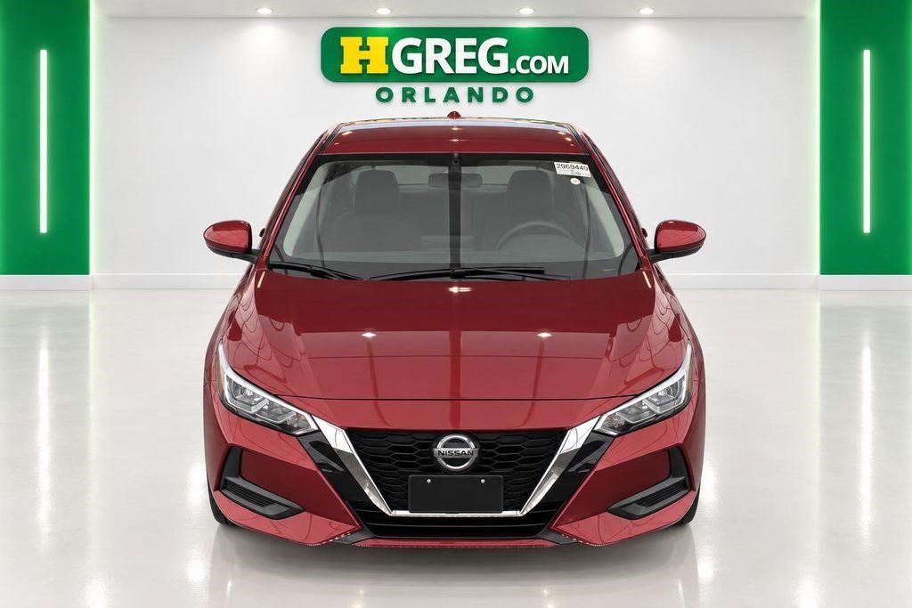 Used 2023 Nissan Sentra SV w/ Trunk Package FWD image 7