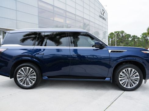 Certified 2026 INFINITI QX80 Luxe w/ Cargo Package AWD/4WD image 20