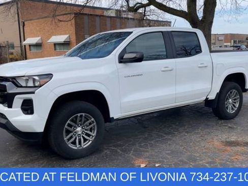 Certified 2023 Chevrolet Colorado LT w/ LT Convenience Package image 4