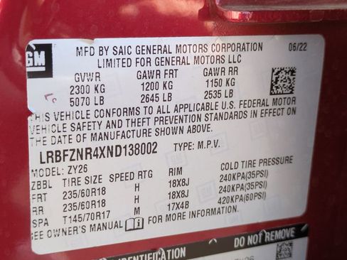 Used 2022 Buick Envision Essence w/ Safety Package image 30