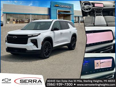 Certified 2024 Chevrolet Traverse LS w/ Midnight/Sport Edition