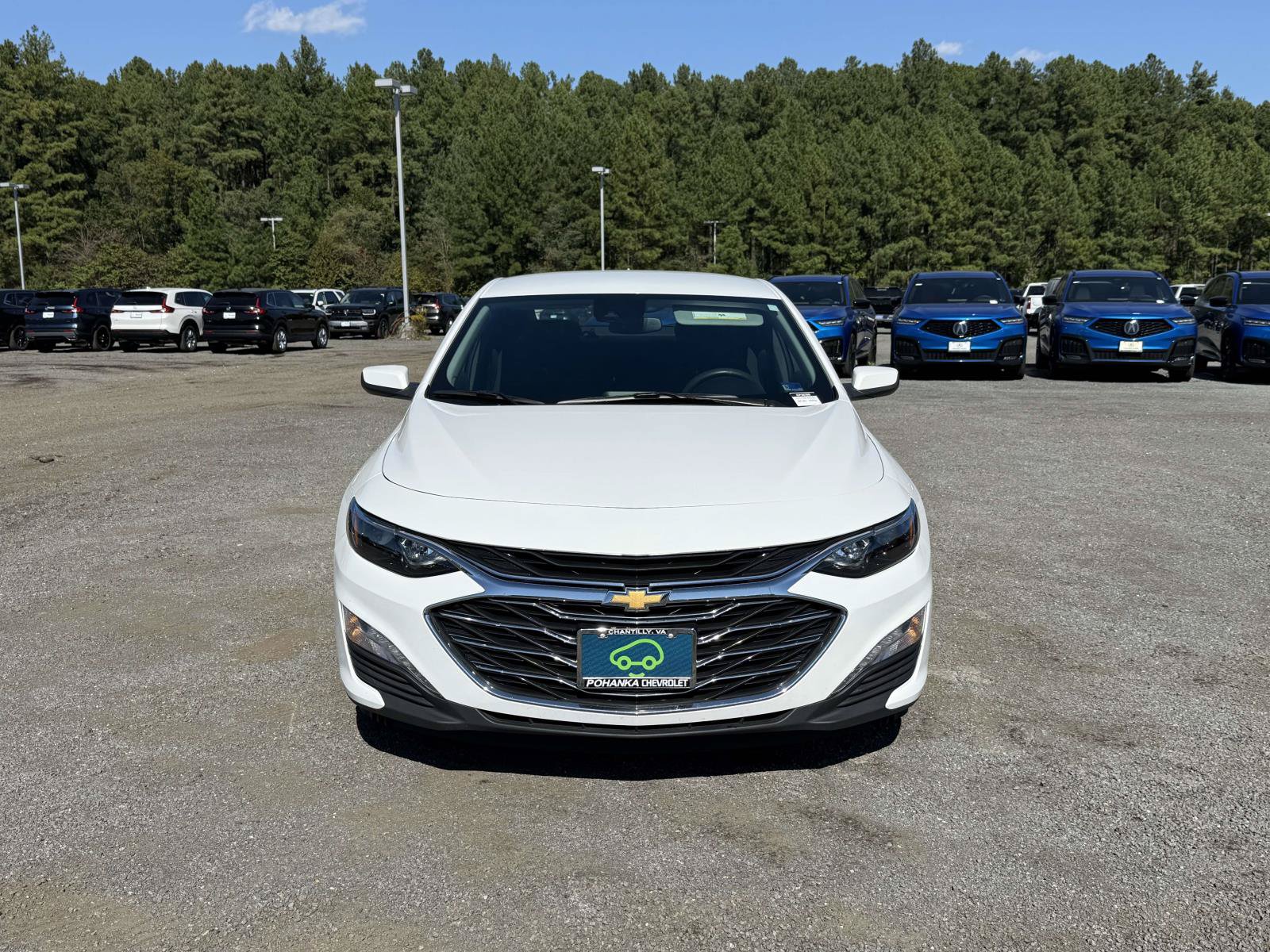 Certified 2025 Chevrolet Malibu LT FWD image 6