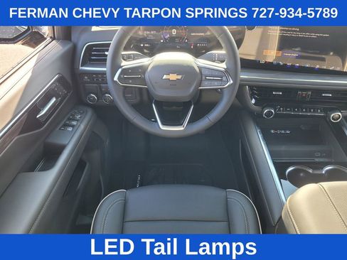 New 2025 Chevrolet Suburban Premier w/ LPO, Illumination Package image 17