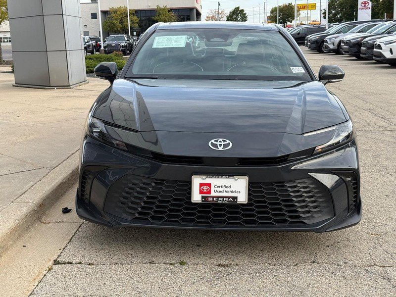 Used 2025 Toyota Camry SE w/ Multimedia Upgrade Package FWD image 8