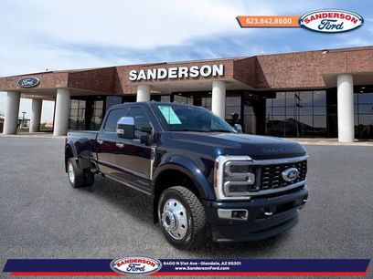 Used 2024 Ford F450 Platinum w/ FX4 Off-Road Package