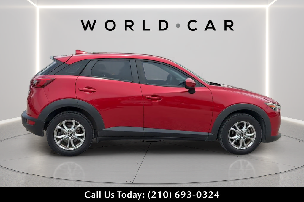 Used 2018 MAZDA CX-3 Sport FWD image 2