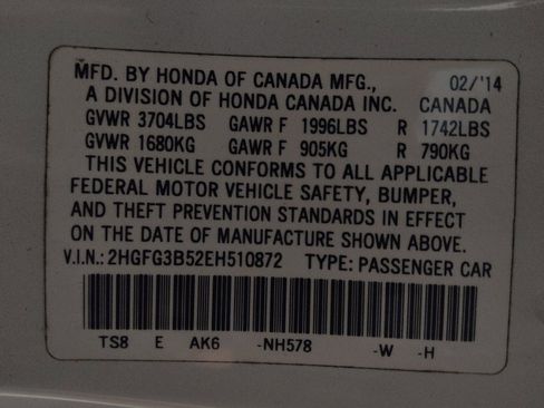 Used 2014 Honda Civic LX image 33