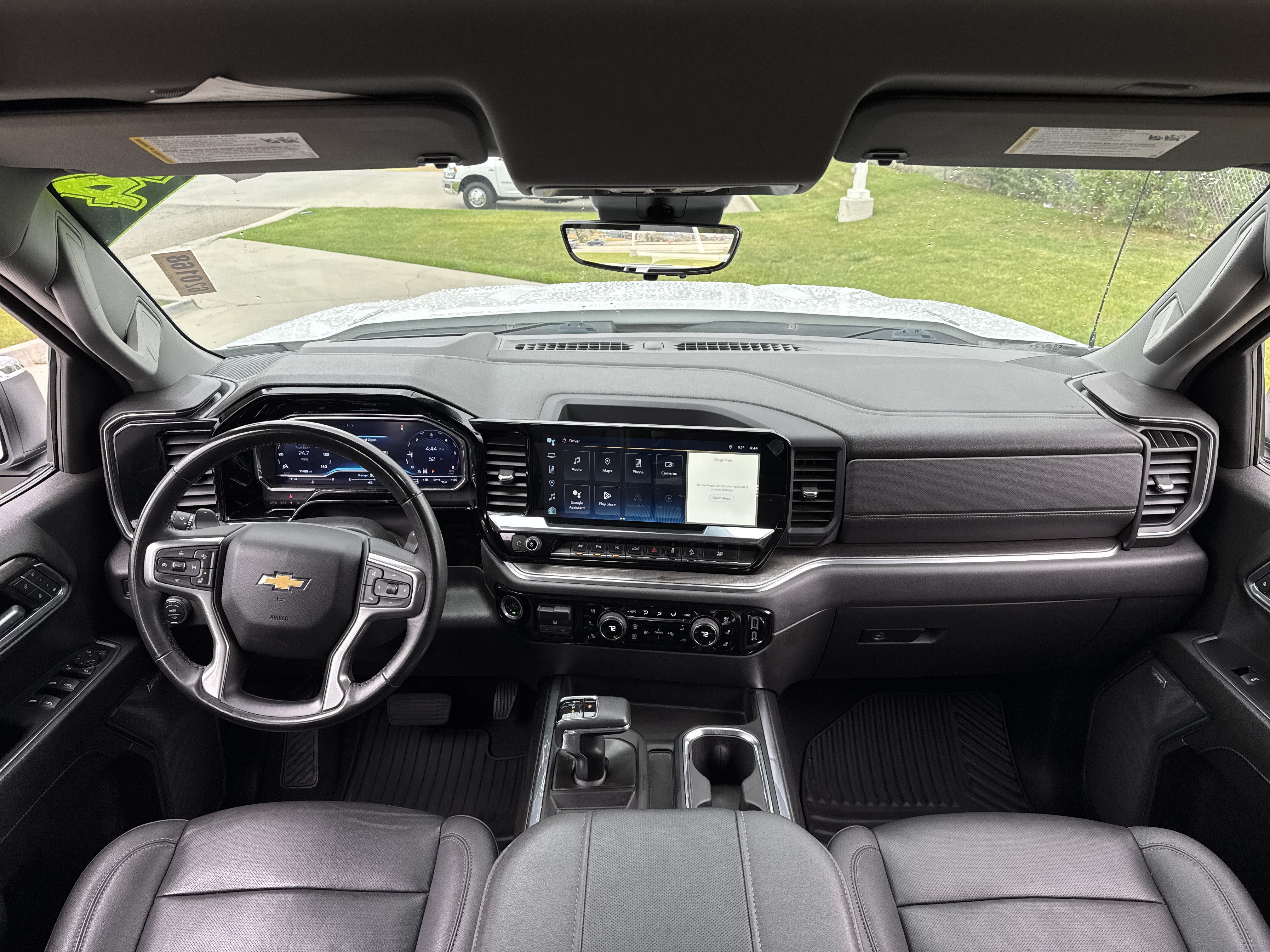 Certified 2024 Chevrolet Silverado 1500 LTZ w/ Technology Package AWD/4WD image 19