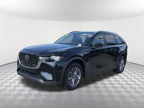 Used 2025 MAZDA CX-90 3.3 Turbo w/ Select Package AWD/4WD image 3