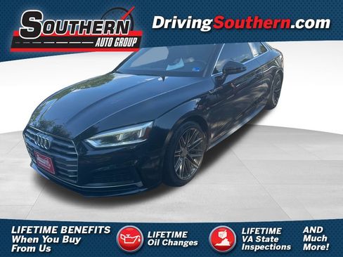 Used 2019 Audi A5 2.0T Premium Plus w/ Premium Plus AWD/4WD image 1