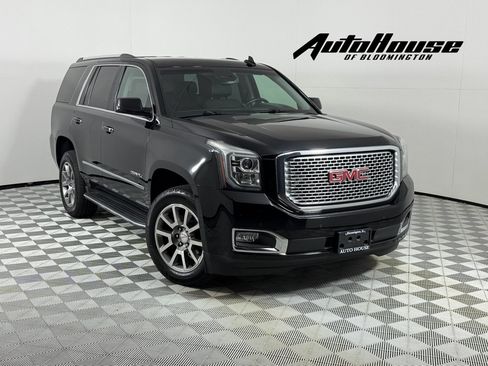 Used 2016 GMC Yukon Denali AWD/4WD image 1