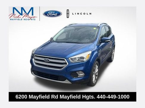 Used 2017 Ford Escape Titanium w/ Equipment Group 301A FWD image 1