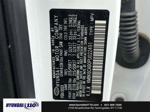 Used 2023 Hyundai Kona SEL w/ Cargo Package image 20