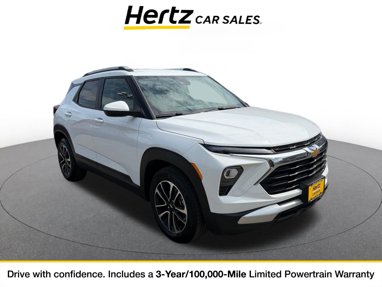 Used 2025 Chevrolet TrailBlazer LT FWD image 1