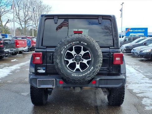 Used 2021 Jeep Wrangler Unlimited Sahara 4xe w/ Cold Weather Group image 5