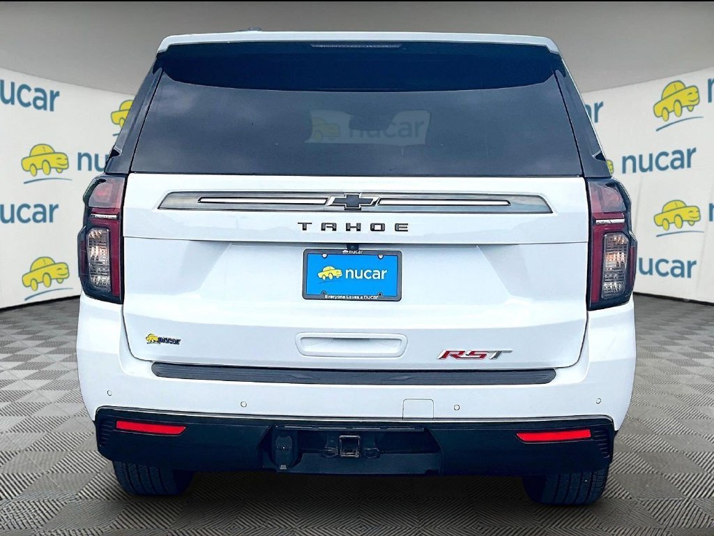 Used 2022 Chevrolet Tahoe RST w/ Luxury Package AWD/4WD image 5