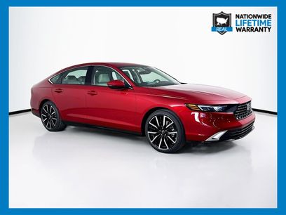 New 2025 Honda Accord Touring