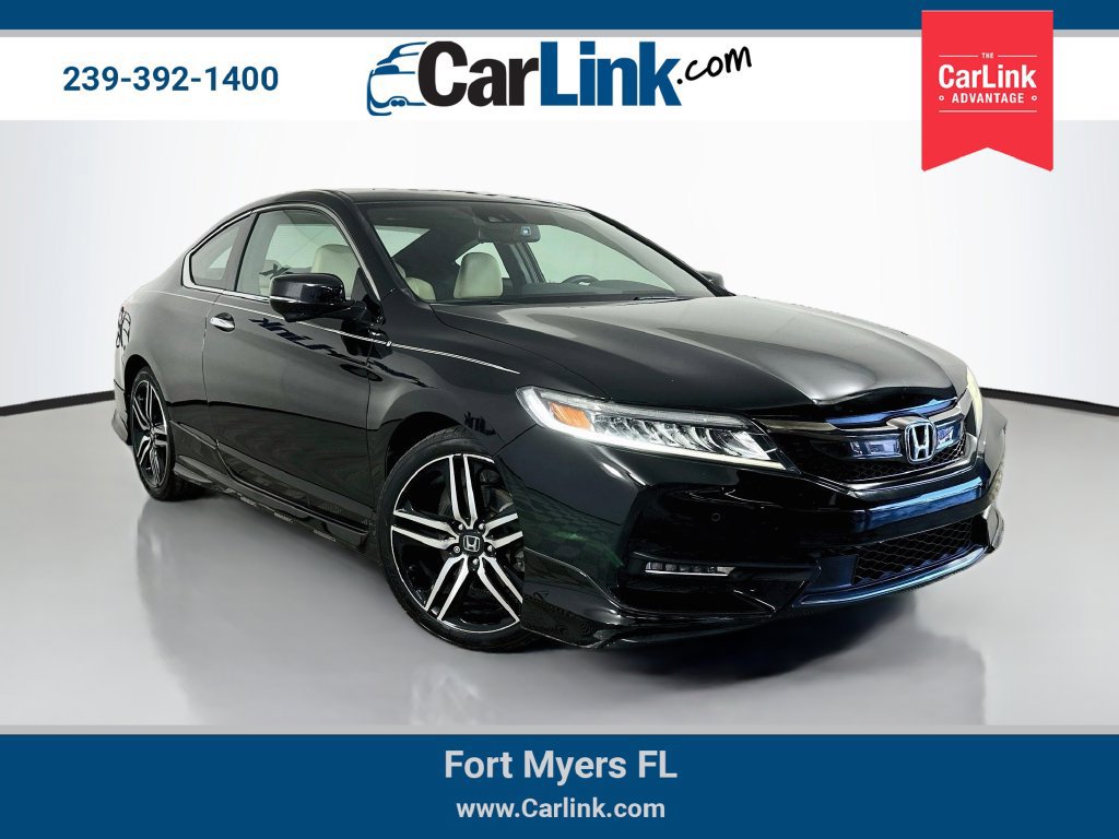 Used 2016 Honda Accord Touring image 1