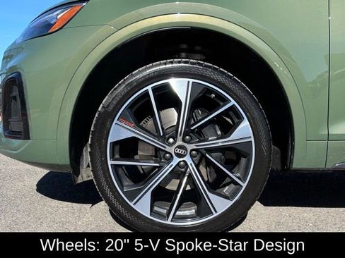 Used 2021 Audi SQ5 Premium Plus image 27