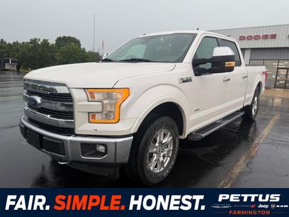 Used 2017 Ford F150 Lariat w/ Equipment Group 502A Luxury