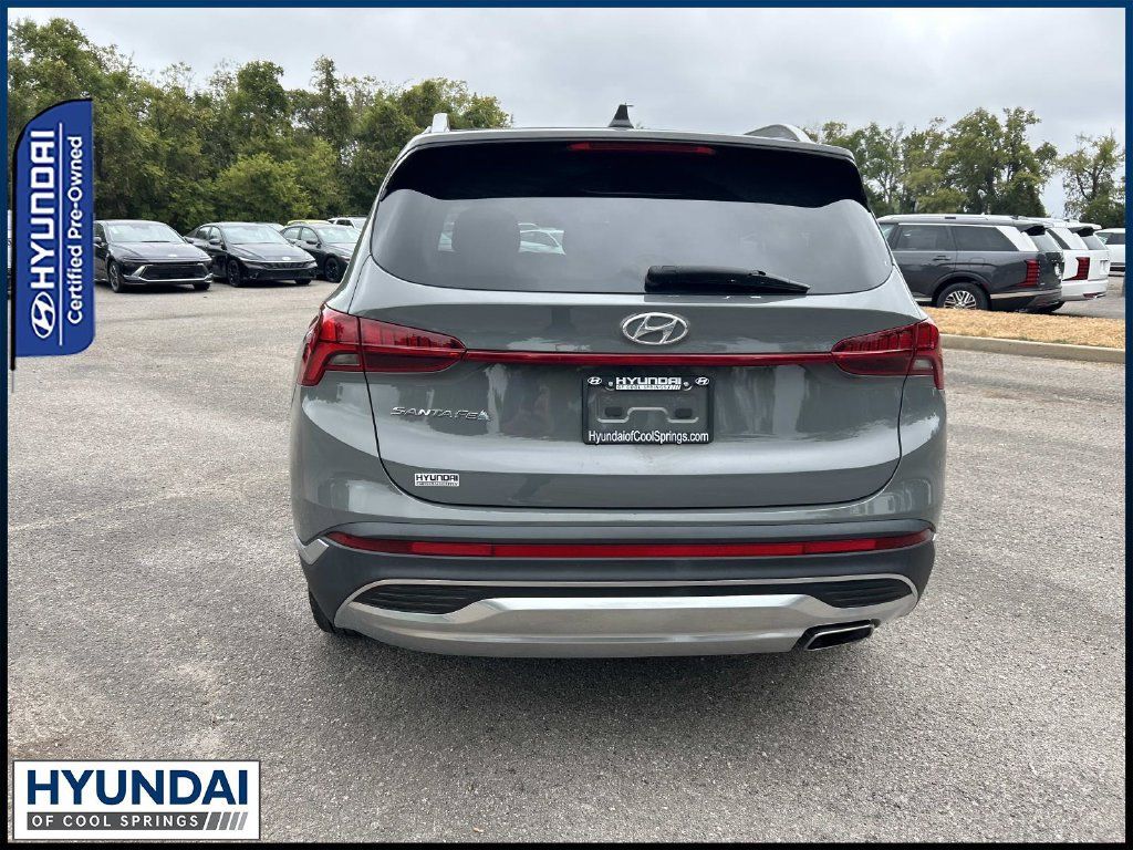 Certified 2023 Hyundai Santa Fe SEL w/ Premium Package FWD image 6
