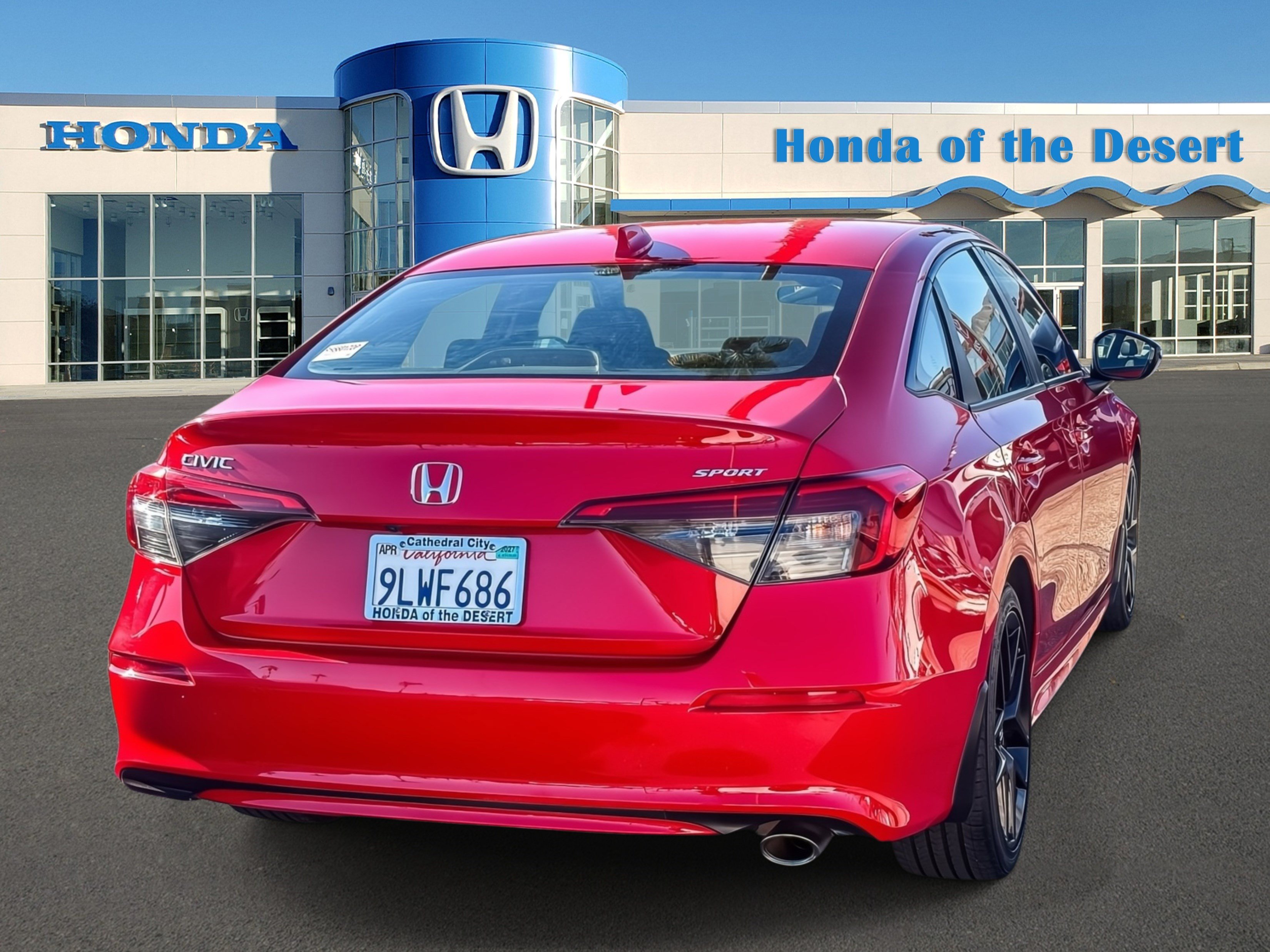Certified 2024 Honda Civic Sport image 7