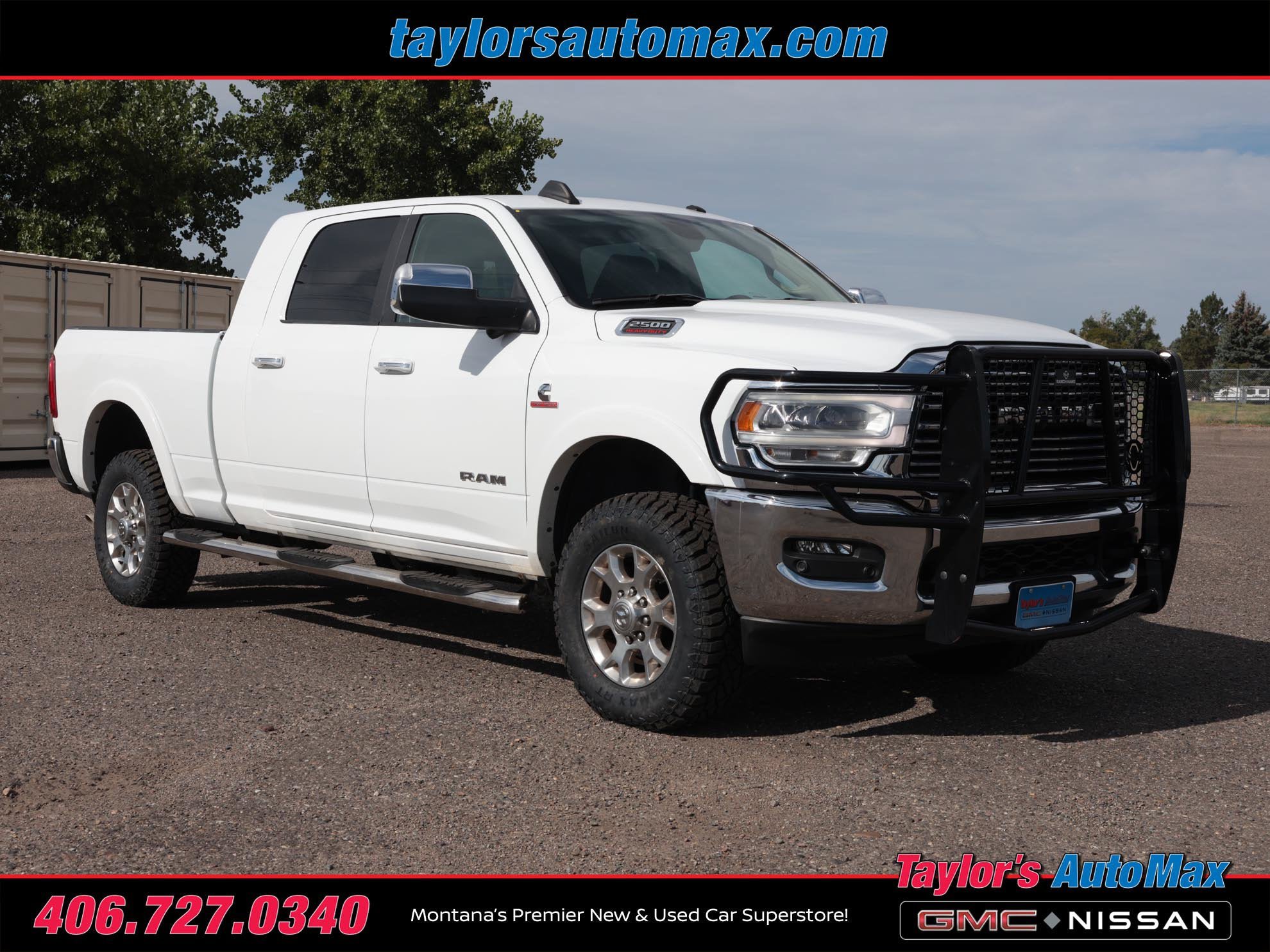 Used 2021 RAM 2500 Laramie AWD/4WD image 2