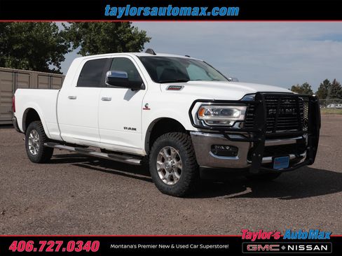 Used 2021 RAM 2500 Laramie AWD/4WD image 2
