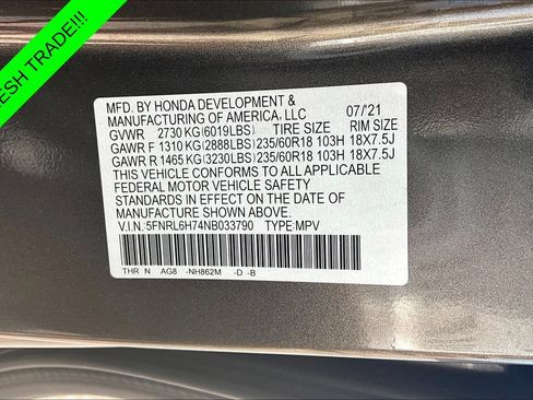 Used 2022 Honda Odyssey EX-L image 19