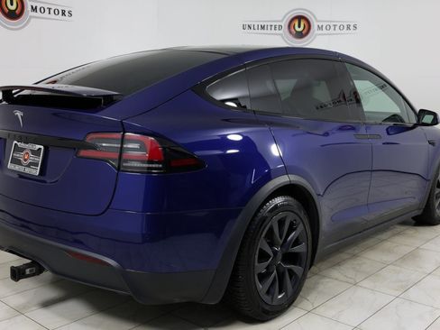 Used 2022 Tesla Model X AWD/4WD image 3