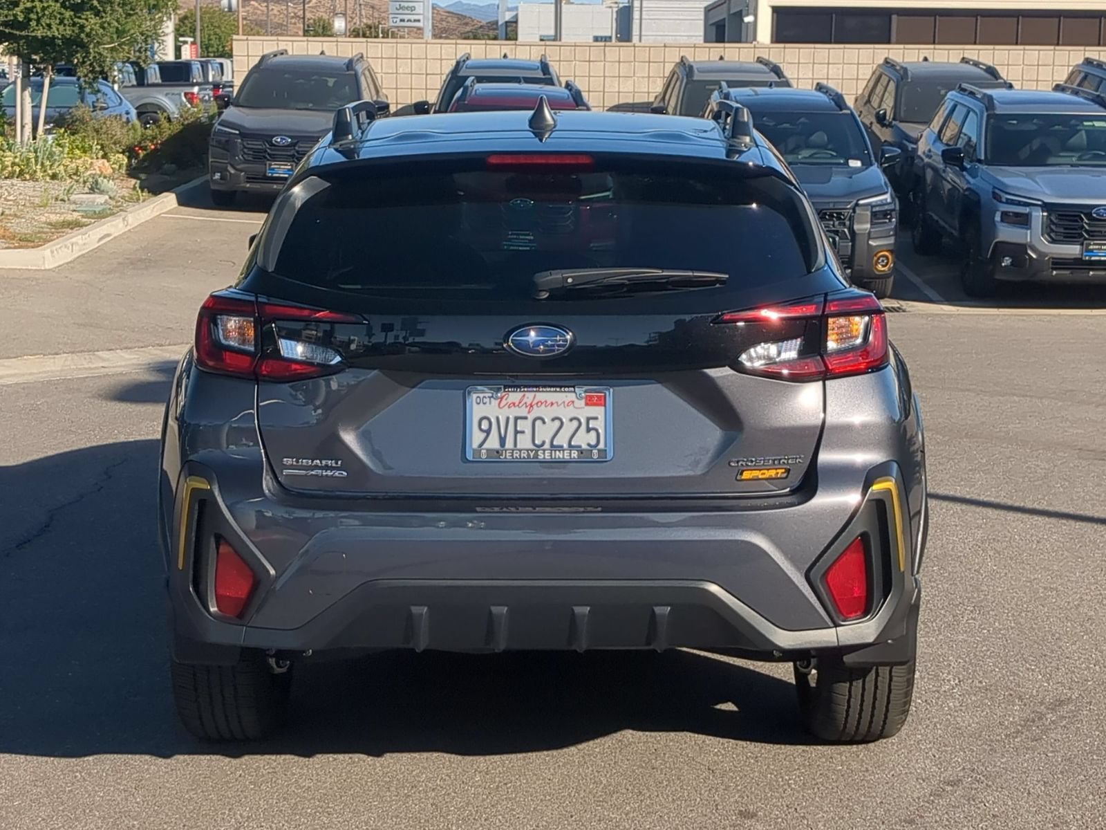 Certified 2025 Subaru Crosstrek 2.5i Sport w/ Crosstrek Mirror Package AWD/4WD image 4