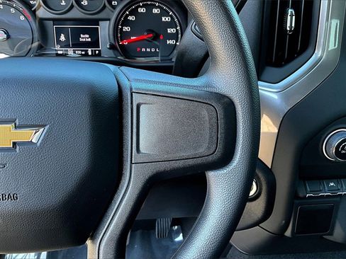 Certified 2025 Chevrolet Silverado 1500 Custom w/ Turbomax Blackout Package image 12