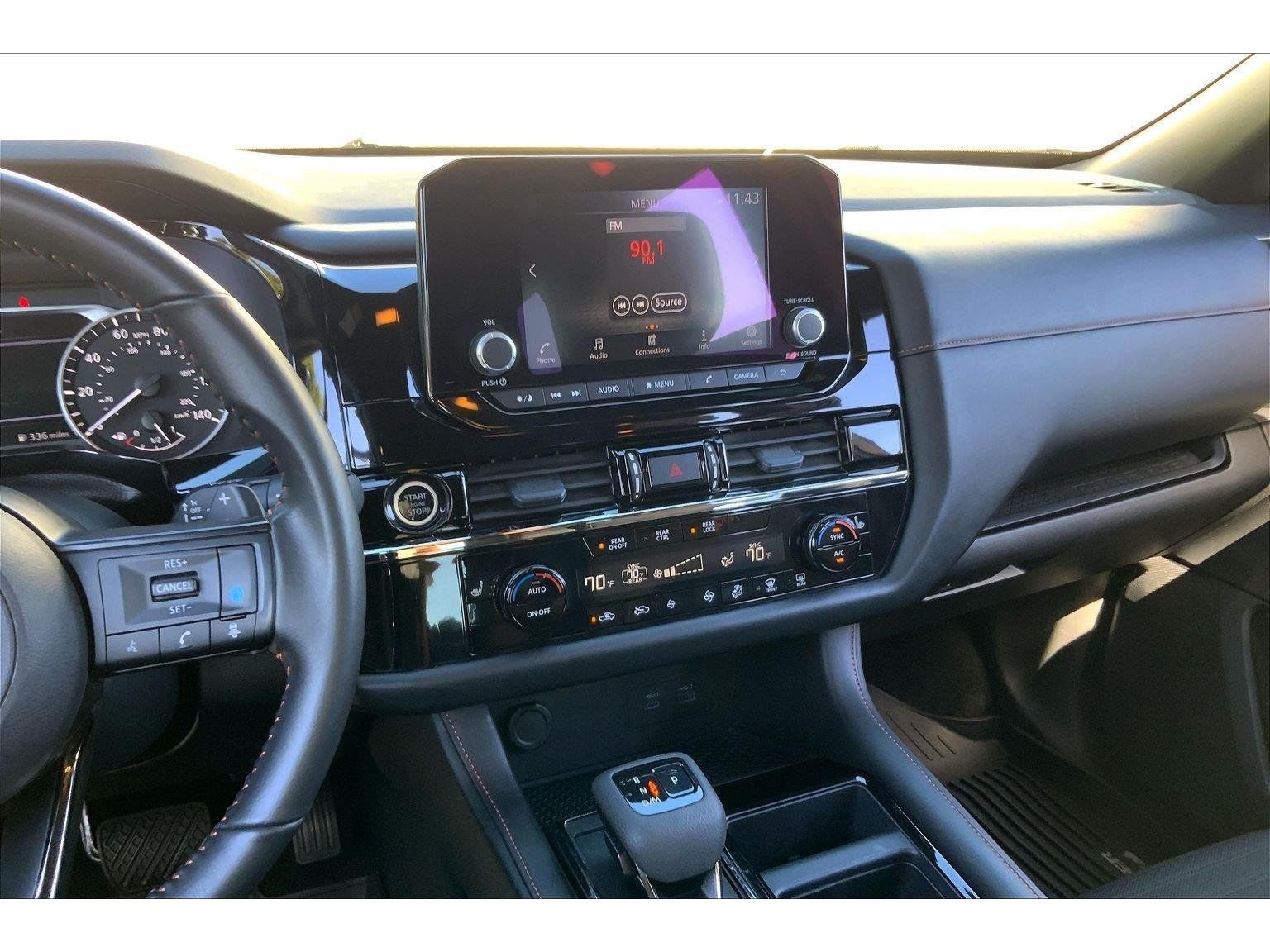 Used 2024 Nissan Pathfinder Rock Creek AWD/4WD image 6
