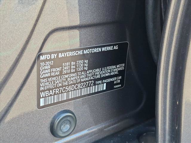 Used 2013 BMW 535i Sedan RWD image 26