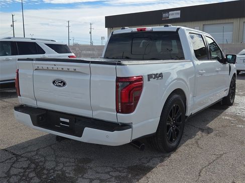 Used 2024 Ford F150 Platinum w/ FX4 Off-Road Package image 4