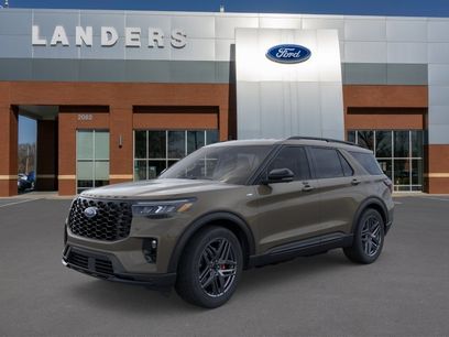 New 2026 Ford Explorer ST-Line