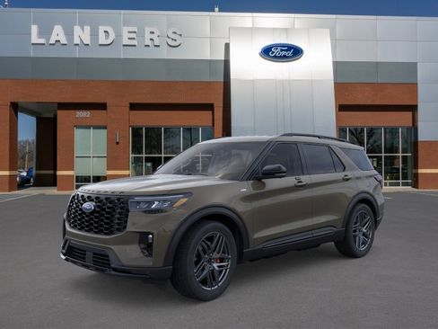 New 2026 Ford Explorer ST-Line RWD image 1