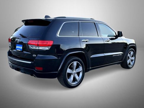 Used 2014 Jeep Grand Cherokee Overland AWD/4WD image 5