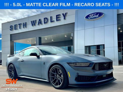 New 2025 Ford Mustang Dark Horse w/ Dark Horse Handlin Package image 1