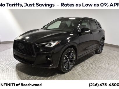 New 2025 INFINITI QX50 Sport