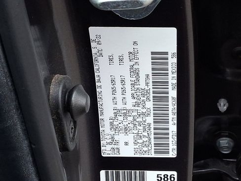 Certified 2023 Toyota Tacoma TRD Sport image 26