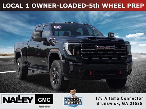 Used 2024 GMC Sierra 2500 AT4 w/ AT4 Premium Plus Package AWD/4WD image 1