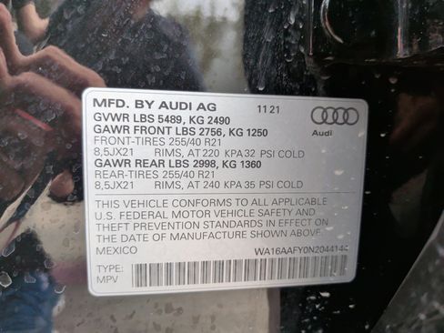 Used 2022 Audi Q5 2.0T Prestige w/ Prestige Package image 36