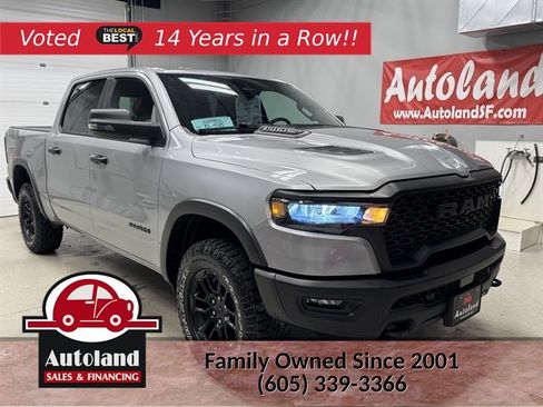 Used 2025 RAM 1500 Rebel w/ Rebel Level 1 Equipment Group AWD/4WD image 1