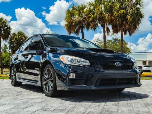 Used 2018 Subaru WRX AWD/4WD image 1