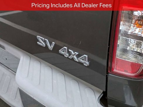 Used 2015 Nissan Frontier SV AWD/4WD image 6
