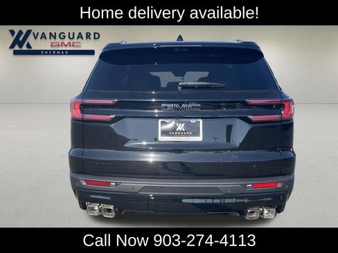 New 2026 GMC Acadia Elevation w/ Black Edition image 4