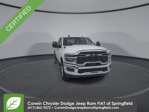 Certified 2025 RAM 2500 Big Horn AWD/4WD image 4