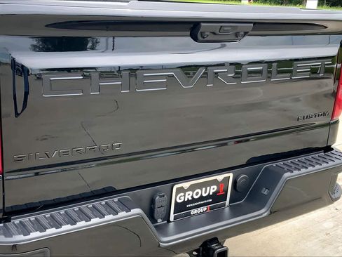 Used 2026 Chevrolet Silverado 1500 Custom w/ Turbomax Blackout Package RWD image 30