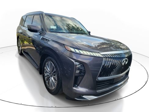 New 2026 INFINITI QX80 Luxe w/ Cargo Package image 2